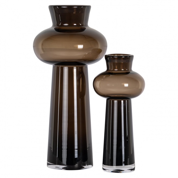 Vază Jamey mare (maro), Dims: 42.0 x 19.0 x 19.0 cm [3]
