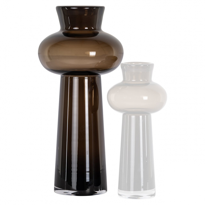 Vază Jamey mare (maro), Dims: 42.0 x 19.0 x 19.0 cm [4]