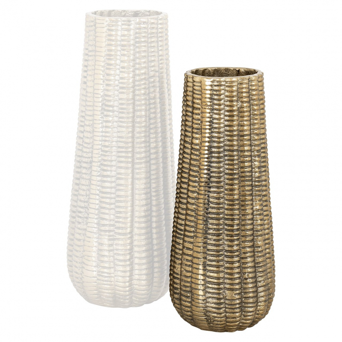 Vaza Loran mica (Brushed Gold) 14.5x35 cm [4]