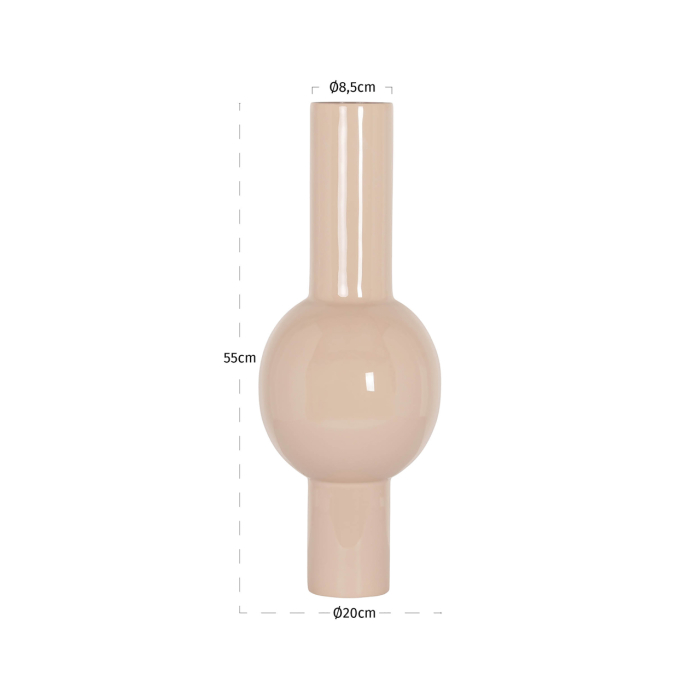 Vase Novee tapioca [2]