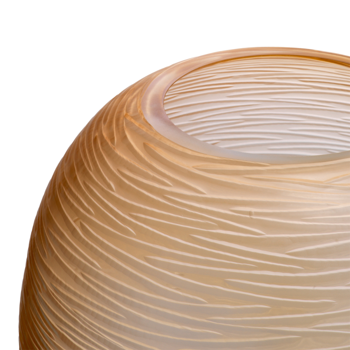 Vaza Alessio L sticla piersica |Ø 36.5 | H. 41.5 cm  [3]