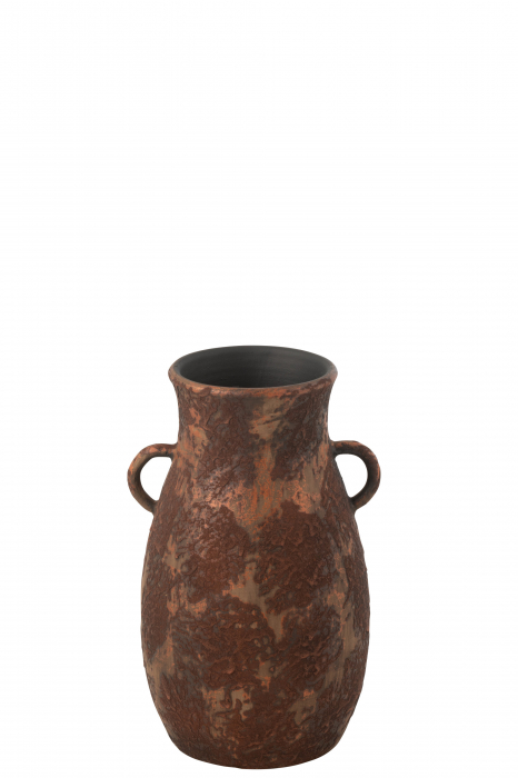 Vază, Amphore Terra Maro/Rugina M, L 24| W 24| H 40 cm [1]