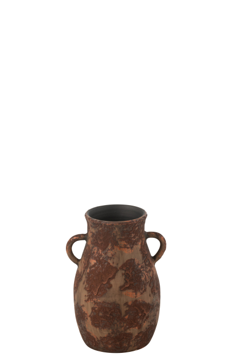 Vază, Amphore Terra Maro/Rugină S, L 20| W 20| H 30 cm [1]