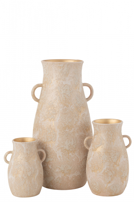 Vază, Amphore Terra Rose Gold L, L 36| W 36| H 70 cm [2]