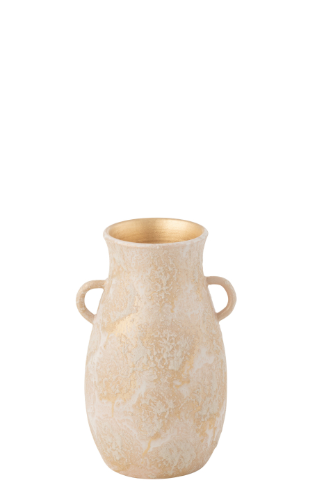 Vază, Amphore Terra Rose Gold M, L 24| W 24| H 40 cm [1]