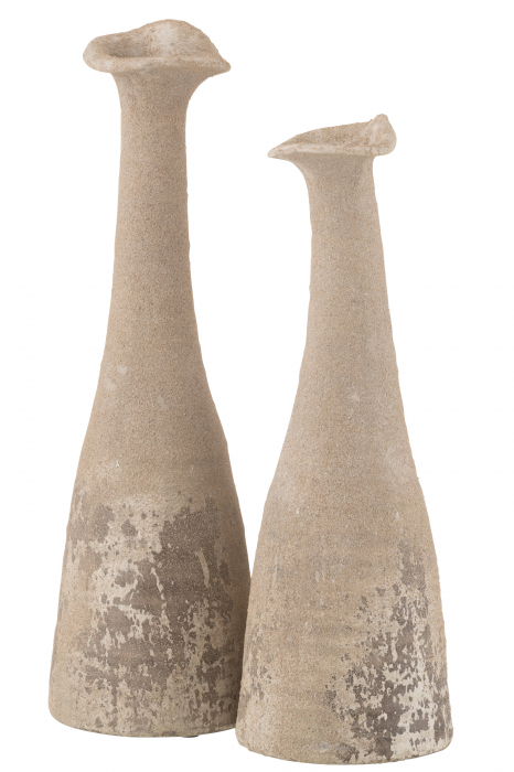 Vază, Antique, ceramică, natur M, L 18.5| W 18.5| H 59 cm [2]
