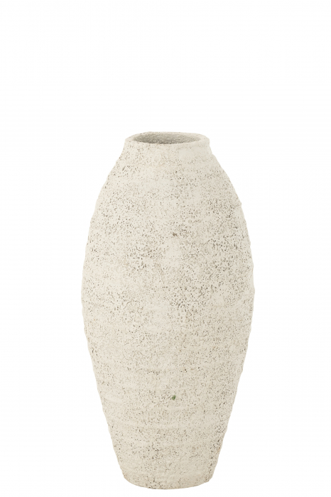 Vază, Antique, Ciment Alb S, L 38| W 38| H 80 cm [1]
