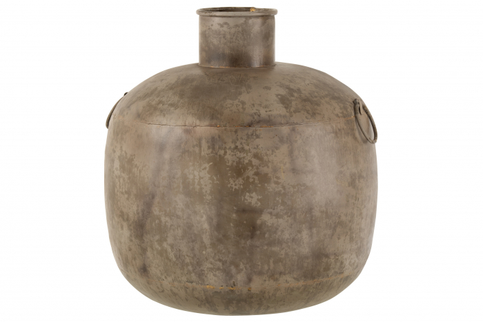 Vaza Antique, Metal Fier, Maro, 50x50x53 cm