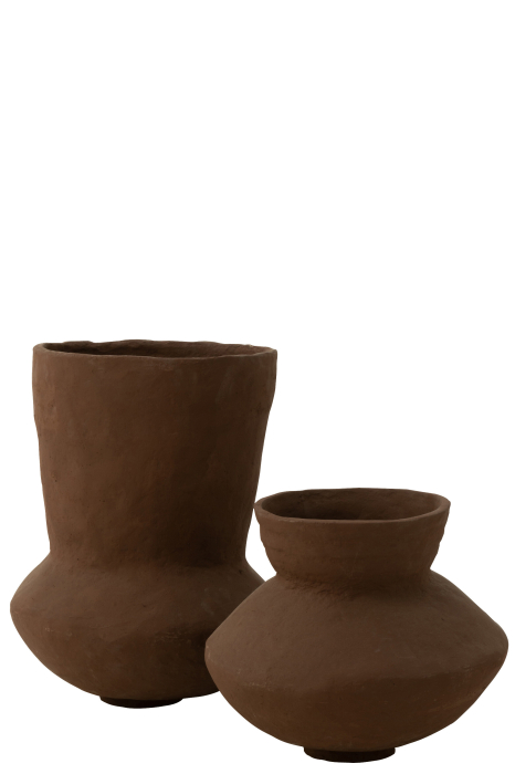 Vaza, ARCHAIC, PAPER MACHE, L [2]