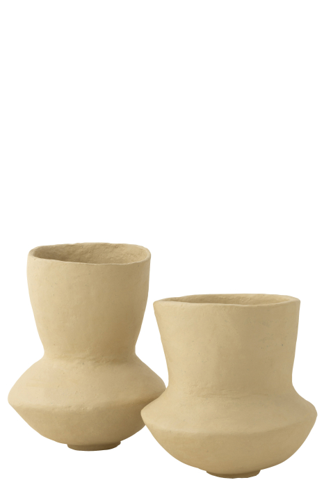 Vaza, ARCHAIC, PAPER MACHE, L [3]