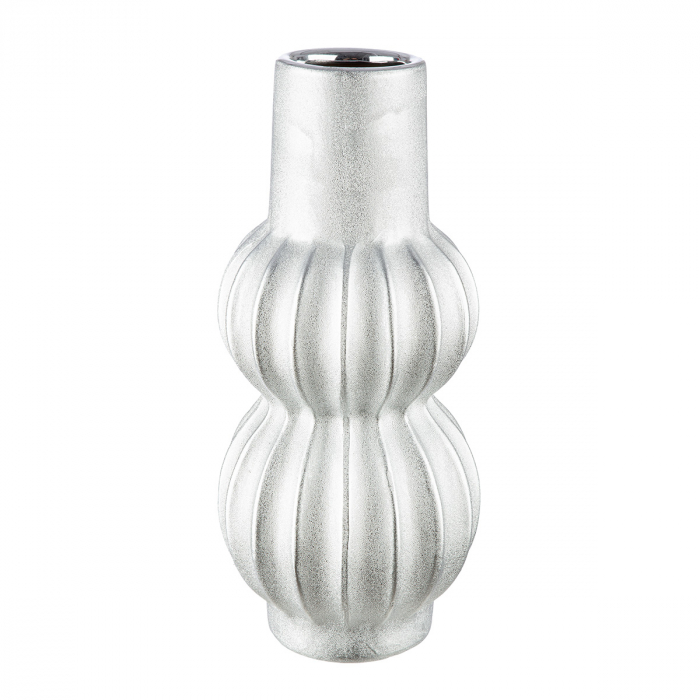 Vaza, Argento, Ceramica, argintie, PU 2, H. 30 cm, D. 13,5 cm [1]