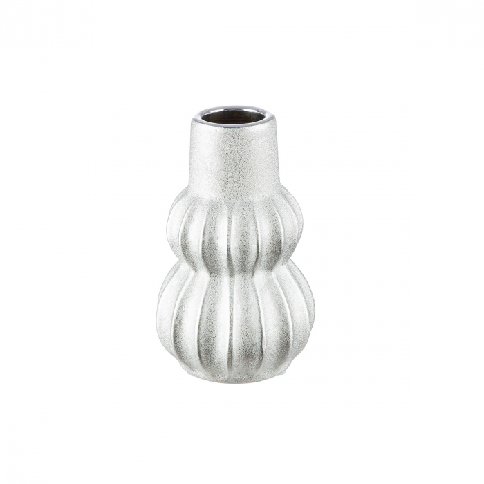 Vaza, Argento, Ceramica, argintie, PU 8, H. 15,5 cm, D. 9,5 cm [1]