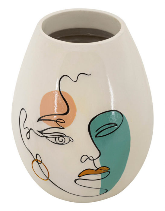 Vaza Art -B-, Rasina, Multicolor, 29x22.5x22.5 cm [3]