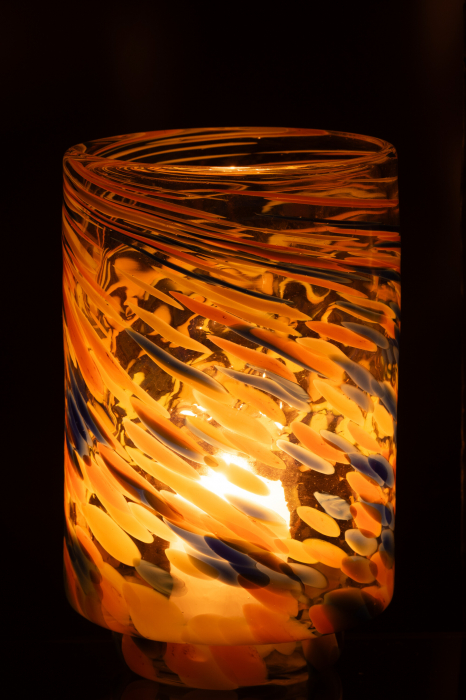 Vază, Arun Sticlă, Mix L, L 15| W 15| H 25.5 cm [3]