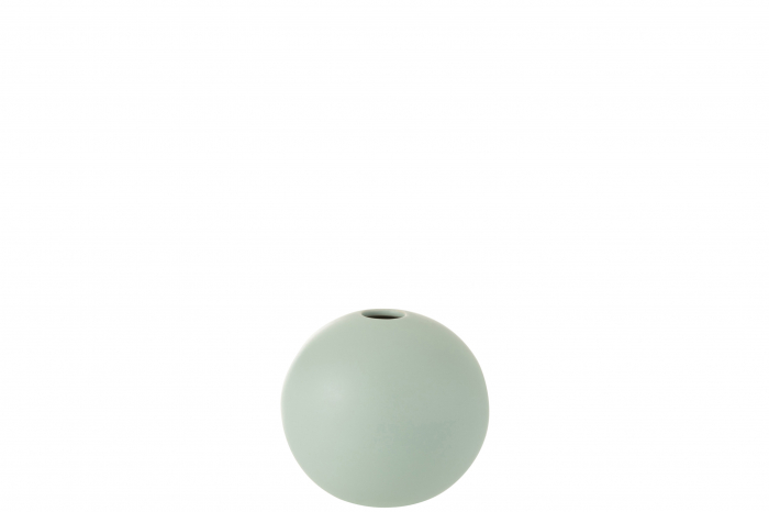 Vaza Ball, Ceramica, Verde, 12.3x12.3x11.5 cm [2]
