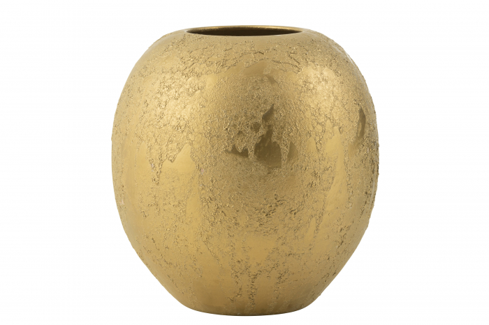 Vază, Ball Rotund ceramică, Auriu, L 40| W 40| H 40 cm [1]
