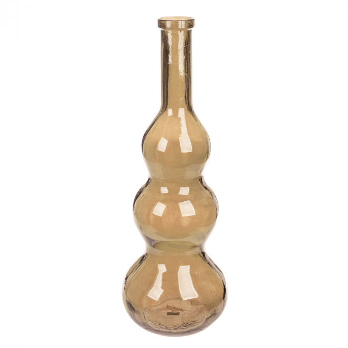 Vaza, Balleros, Sticla, maro, PU 1, H. 75 cm, D. 26,5 cm [1]