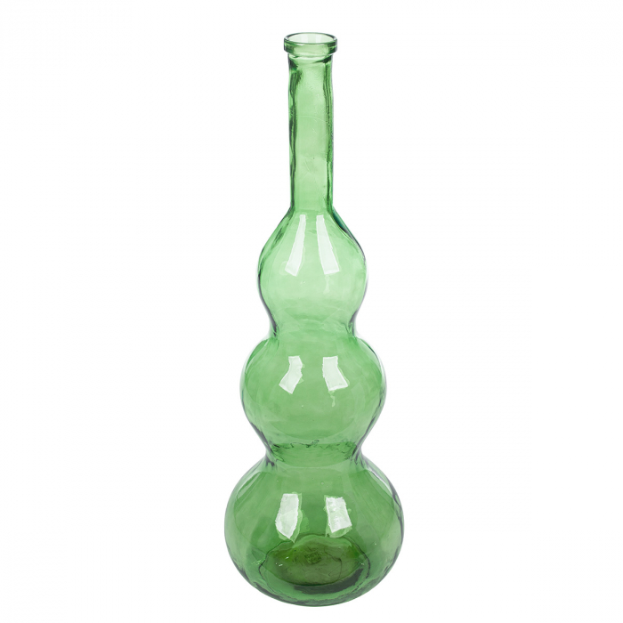 Vaza, Balleros, Sticla, verde, PU 1, H. 100 cm, D. 33 cm [1]