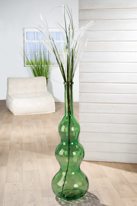 Vaza, Balleros, Sticla, verde, PU 1, H. 100 cm, D. 33 cm [3]