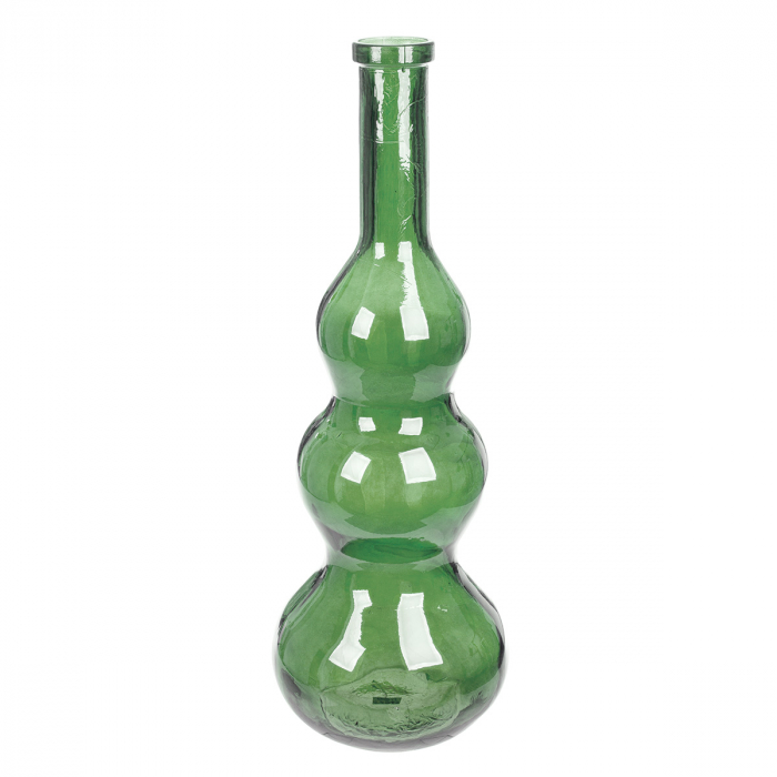 Vaza, Balleros, Sticla, verde, PU 1, H. 75 cm, D. 26,5 cm [1]