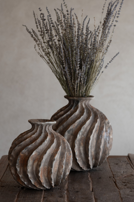 Vază, Balon Antique, Polyresin M, L 34.5| W 34.5| H 7 cm [4]