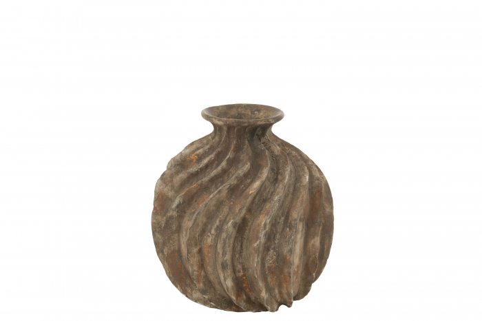 Vază, Balon Antique, Polyresin M, L 34.5| W 34.5| H 7 cm [1]