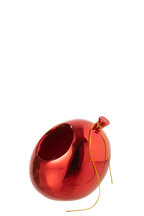 Vaza balon, Cera, rosu, Craciun, S [2]