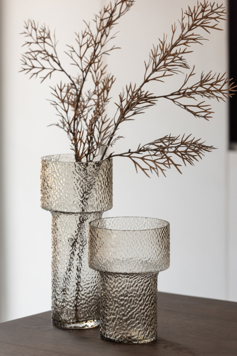 Vază, Betty Sticlă, Transparenta M, L 19| W 19| H 45 cm [3]