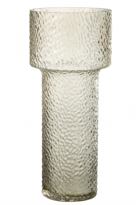 Vază, Betty Sticlă, Transparenta M, L 19| W 19| H 45 cm [1]