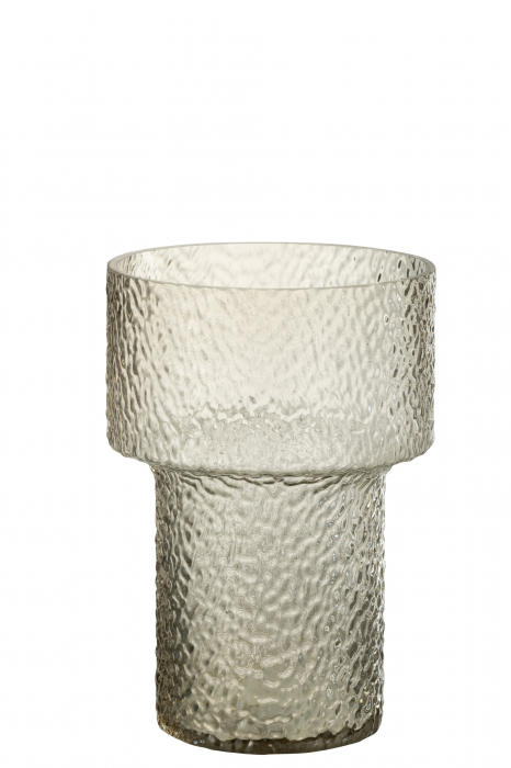 Vază, Betty Sticlă, Transparenta S, L 21| W 21| H 30 cm [1]