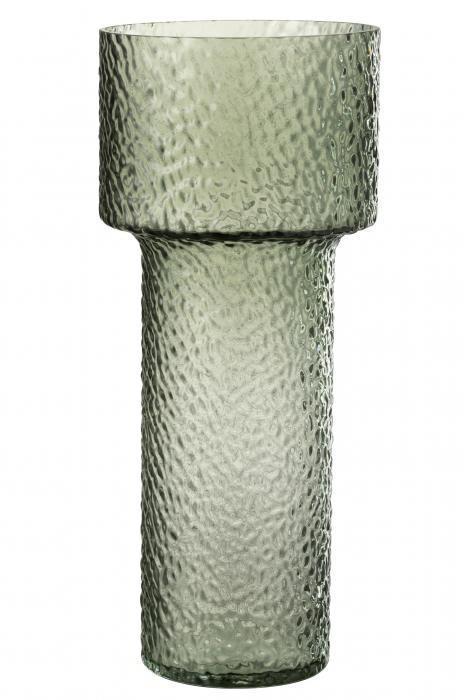 Vază, Betty Sticlă, Verde M, L 19| W 19| H 45 cm [1]
