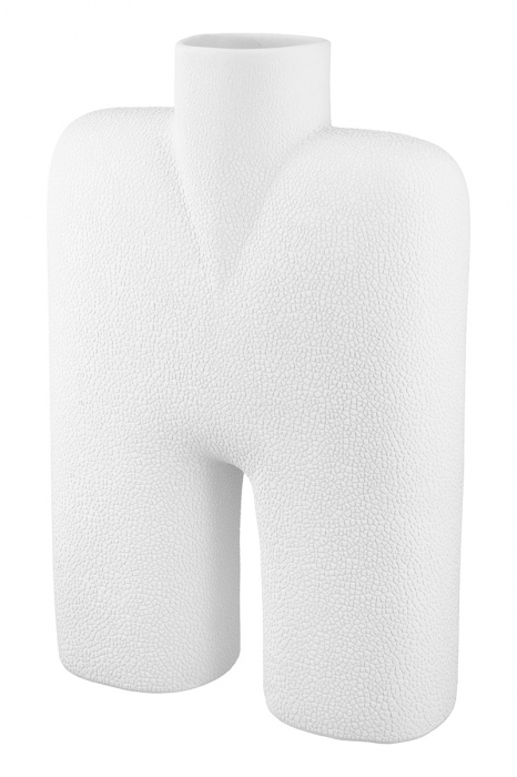 Vaza Blance, Ceramica, Alb, 8x21x32 cm