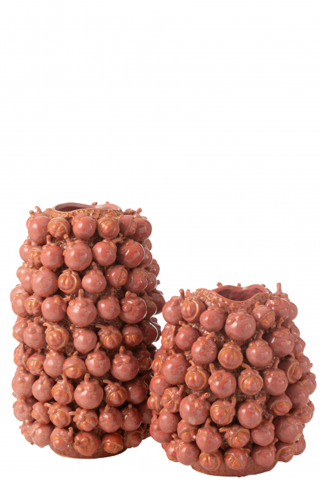 Vază, Botanica Clay Copper Rose L, L 32.5| W 30.5| H 49 cm [2]