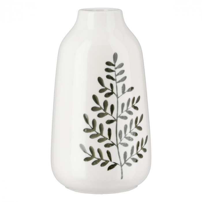 Vaza, Botanico, Ceramica, crem, PU 2, H. 23 cm, D. 12,5 cm [2]