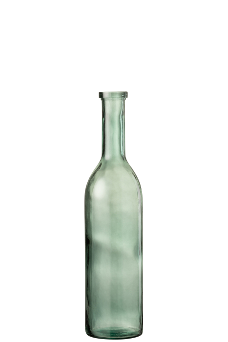 Vaza Cancun, Sticla, Verde, 18x18x75.5 cm [1]