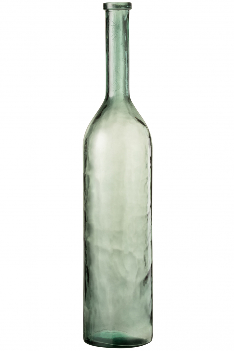 Vaza Cancun, Sticla, Verde, 21x21x100.5 cm [3]