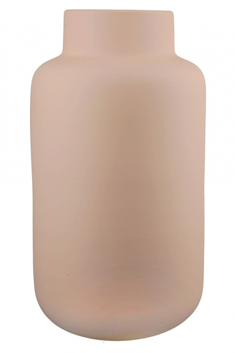 Vaza, CARLOW, Ceramica, Roz mat, 29X16 cm [2]