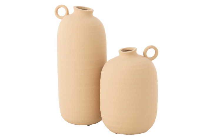 Vază, Cassia Narrow Clay Bej M, L 16.5| W 16.5| H 38 cm [2]
