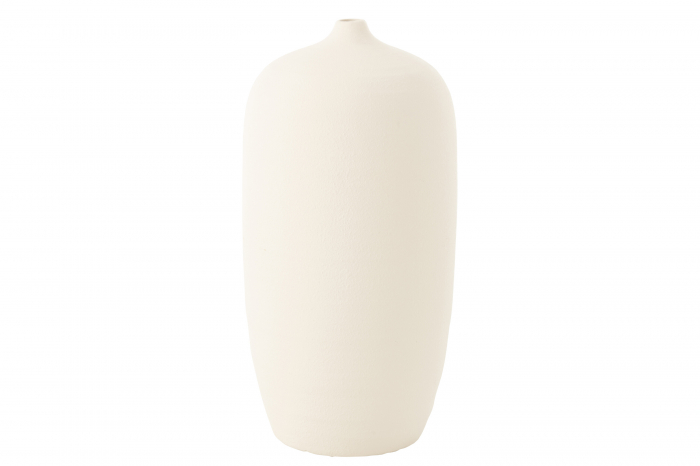 Vază, Cassia Oval Clay Alb, L 30| W 30| H 59 cm [1]