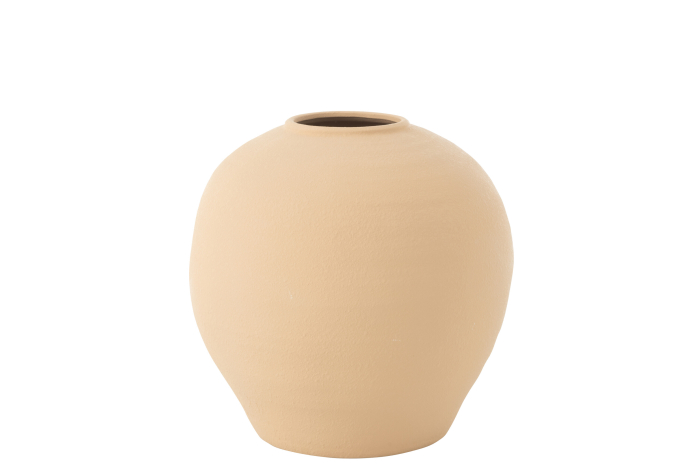 Vază, Cassia rotundă, Argila Bej M, L 37| W 37| H 38 cm [1]