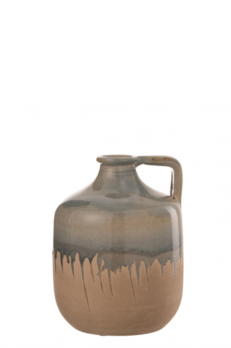 Vaza, Ceramica, , 17x17x18