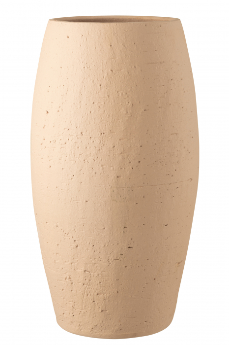 Vaza, Ceramica, Bej, 31x31x60