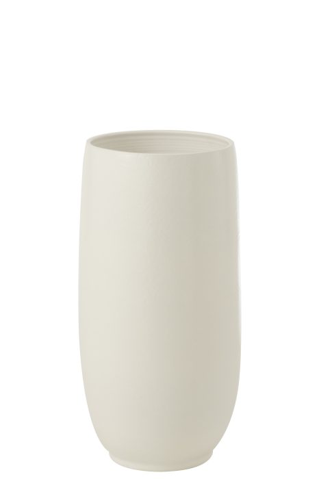 Vaza, Ceramica, bej, 31x31x71 [1]