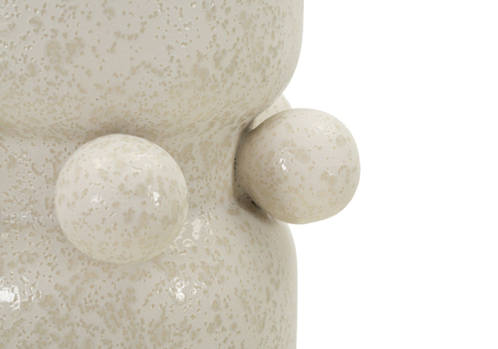 Vaza, ceramica cu bule cm ø 16x28 [4]