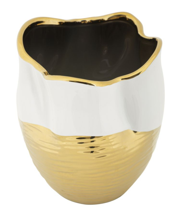 Vaza, ceramica Lux cm ø 20x25 [2]