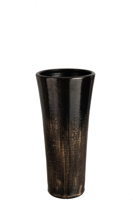 Vaza, Ceramica, Maro, 18x18x39 [1]