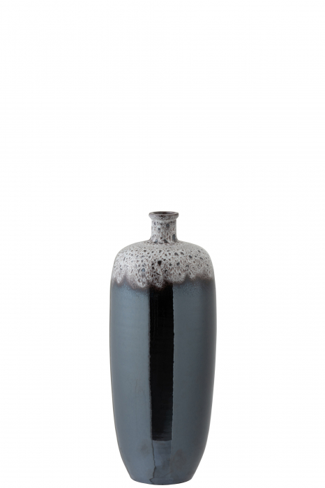 Vaza, Ceramica, Maro, 20x20x50
