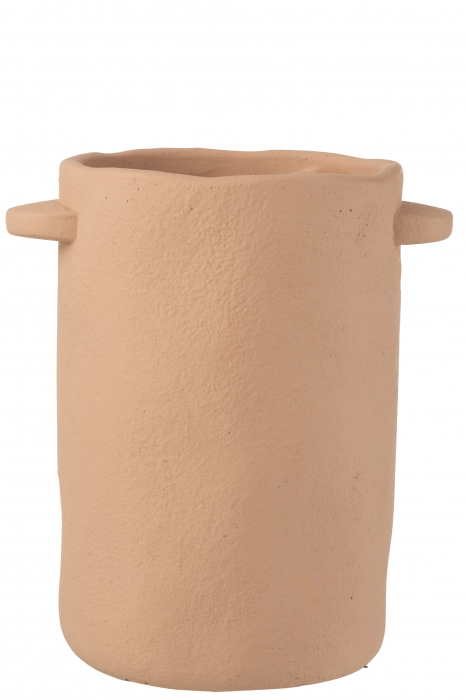 Vaza, Ceramica, Maro, 26x20.5x29.5