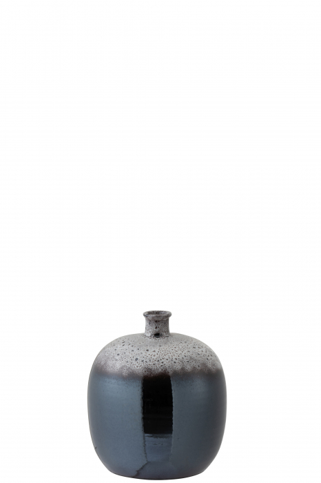 Vaza, Ceramica, Maro, 26x26x30