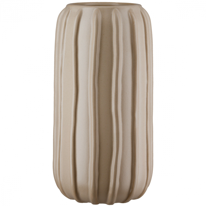 Vază, Ceramică, maro deschis, PU 2, H 27 cm, D 14 cm [1]